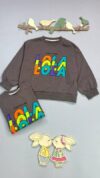 دورس دو نخ طرح LOLA